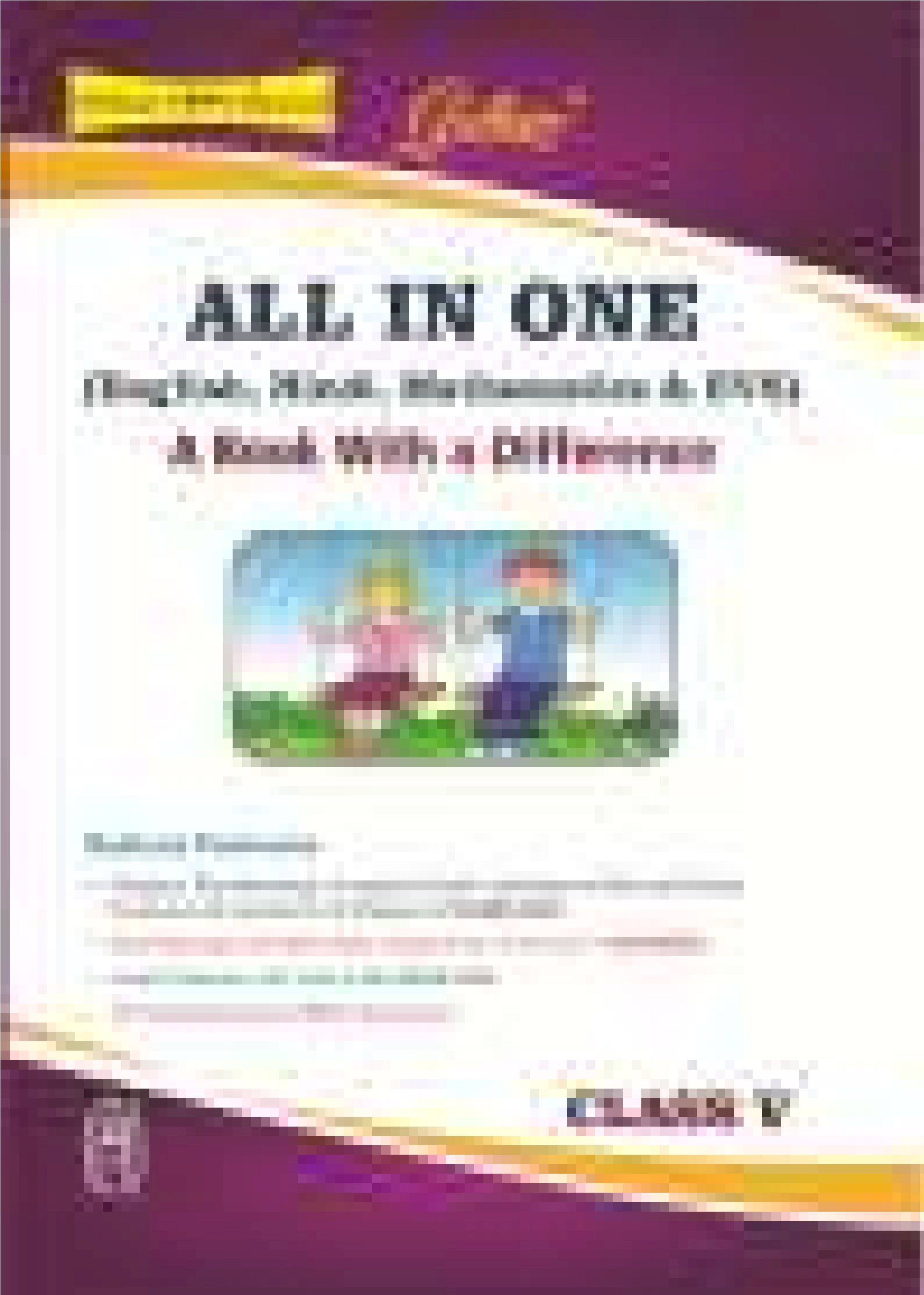 GOLDEN GUIDE CLASS 5 ALL IN ONE (ENGLISH, HINDI, MATHEMATICS & EVS)