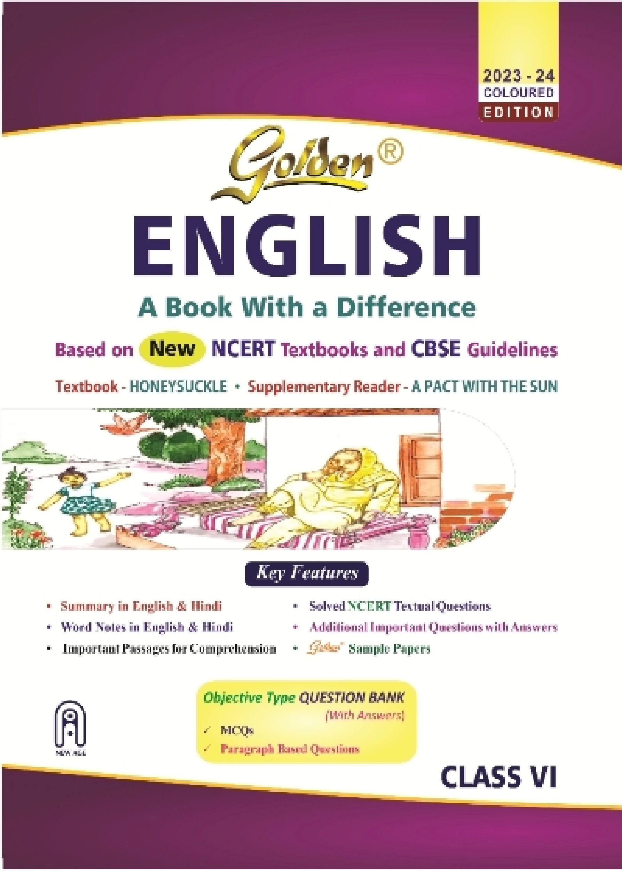 GOLDEN GUIDE CLASS 6 ENGLISH