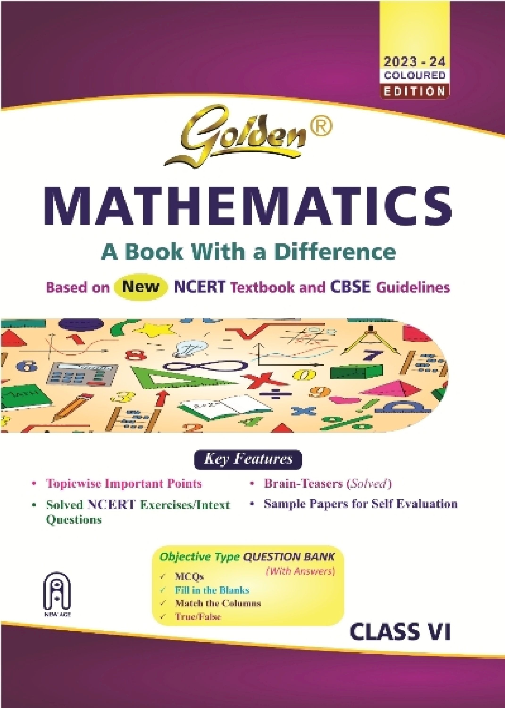GOLDEN GUIDE CLASS 6 MATHEMATICS