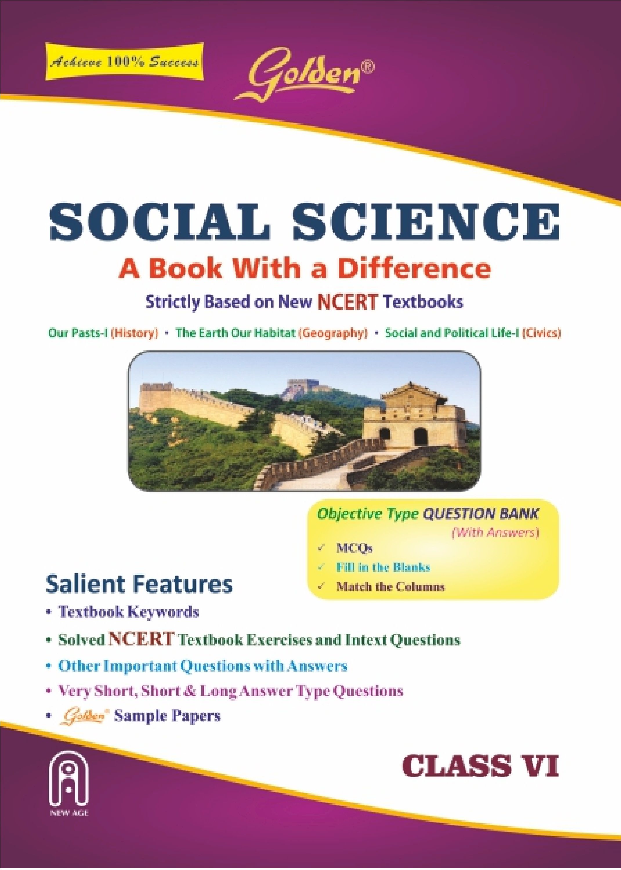 GOLDEN GUIDE CLASS 6 SOCIAL SCIENCE