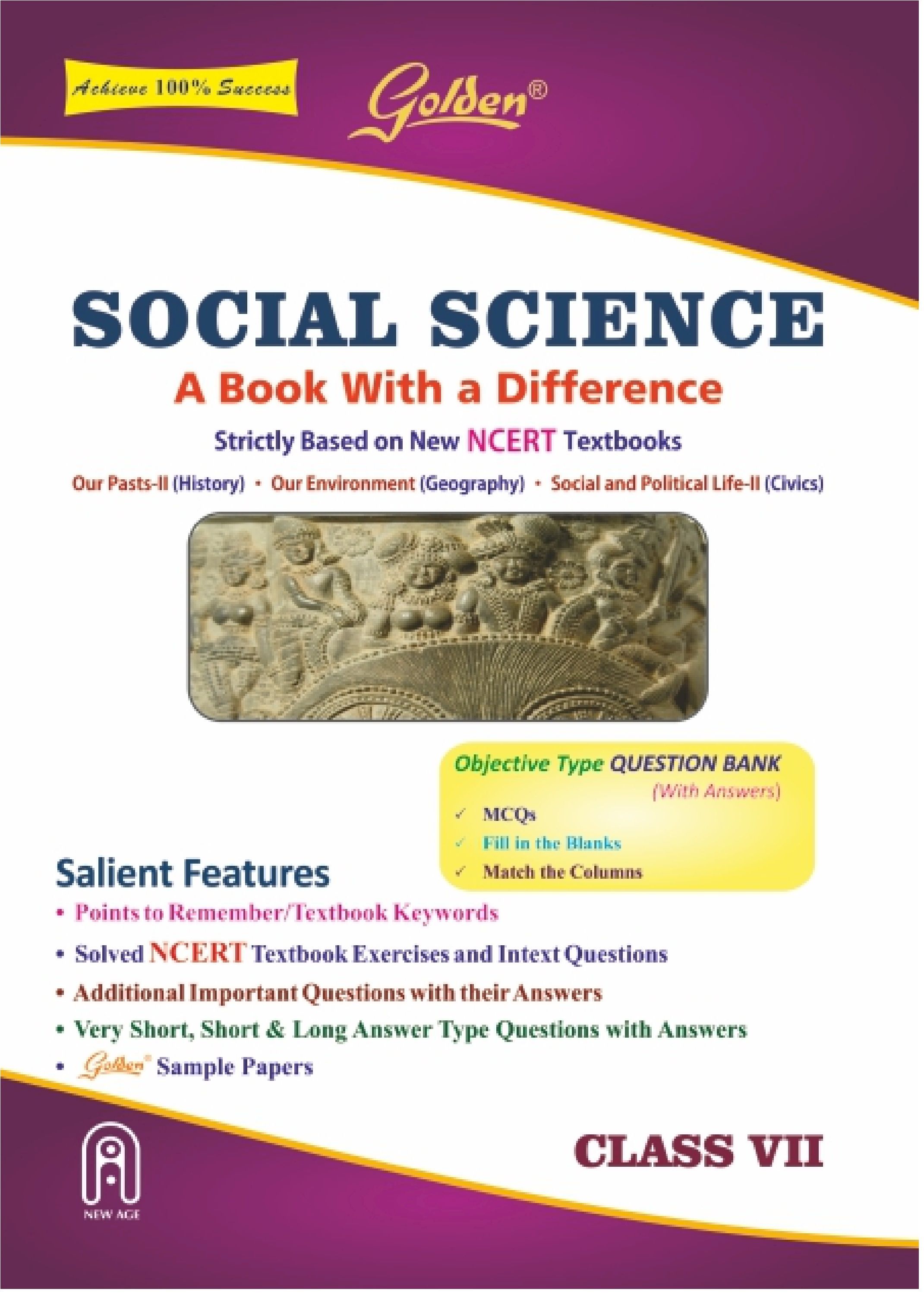 GOLDEN GUIDE CLASS 7 SOCIAL SCIENCE