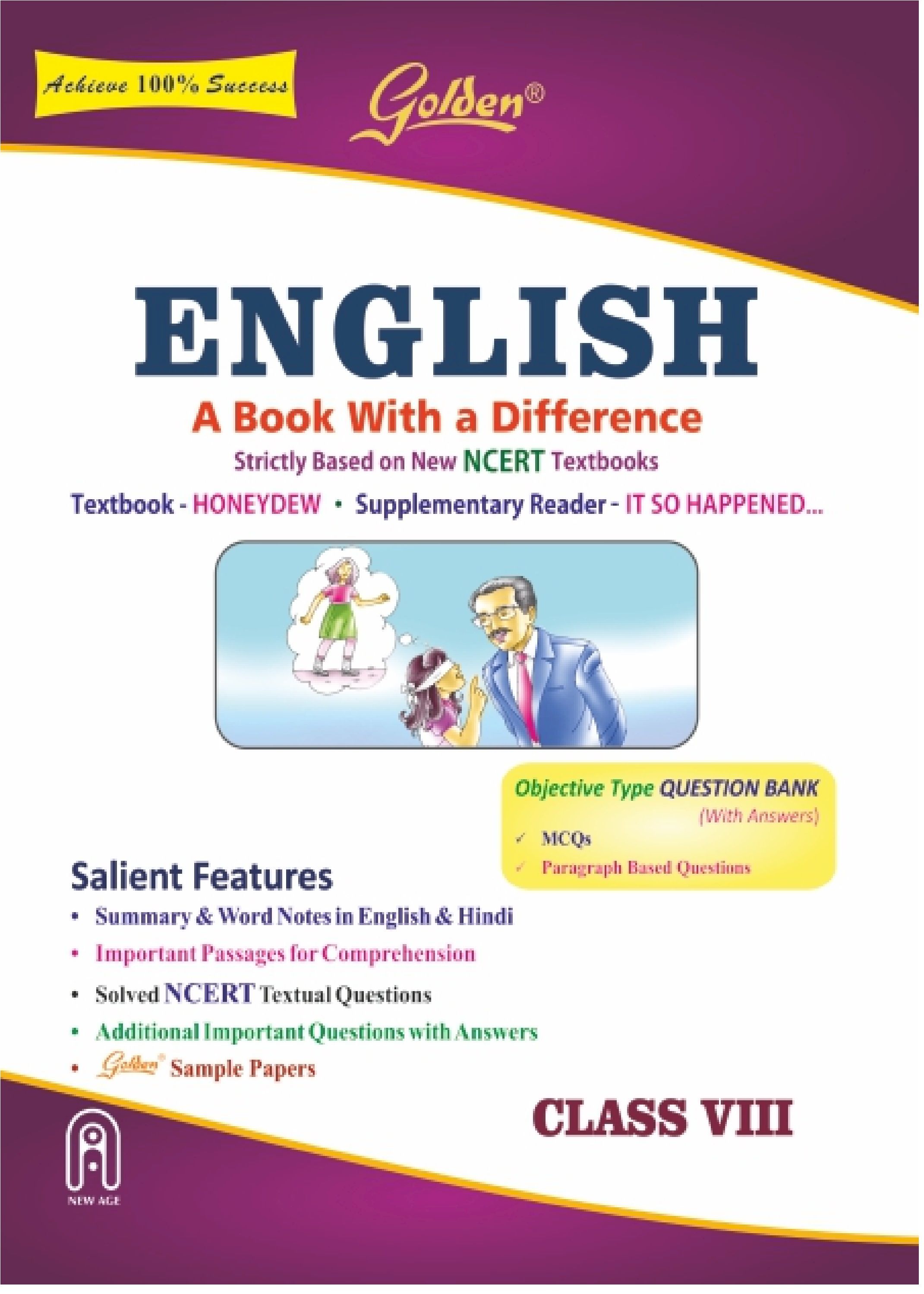 GOLDEN GUIDE CLASS 8 ENGLISH