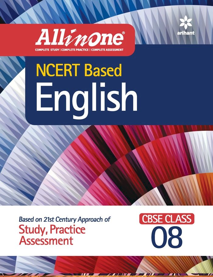 ARIHANT ALL IN ONE CLASS 8 ENGLISH