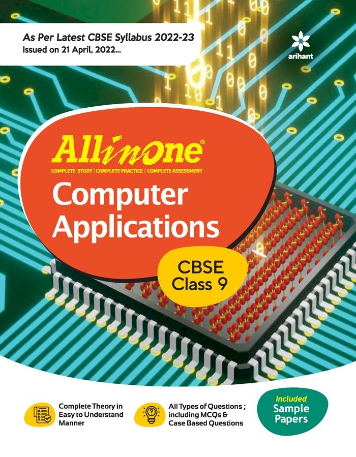 ARIHANT ALL IN ONE CLASS 9 COMPUTER APPLICATIONS