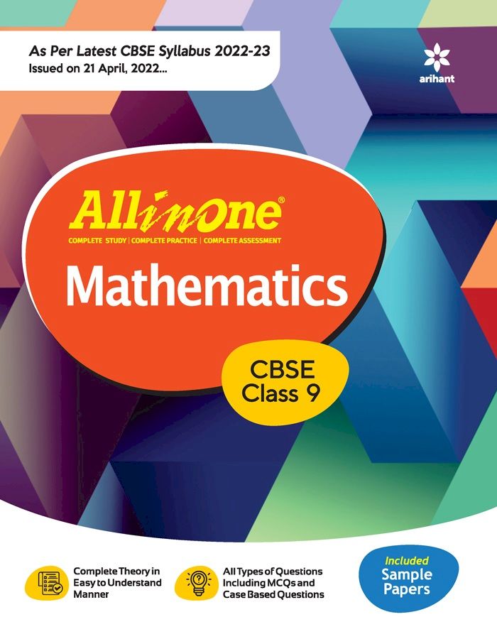 ARIHANT ALL IN ONE CLASS 9 MATHEMATICS