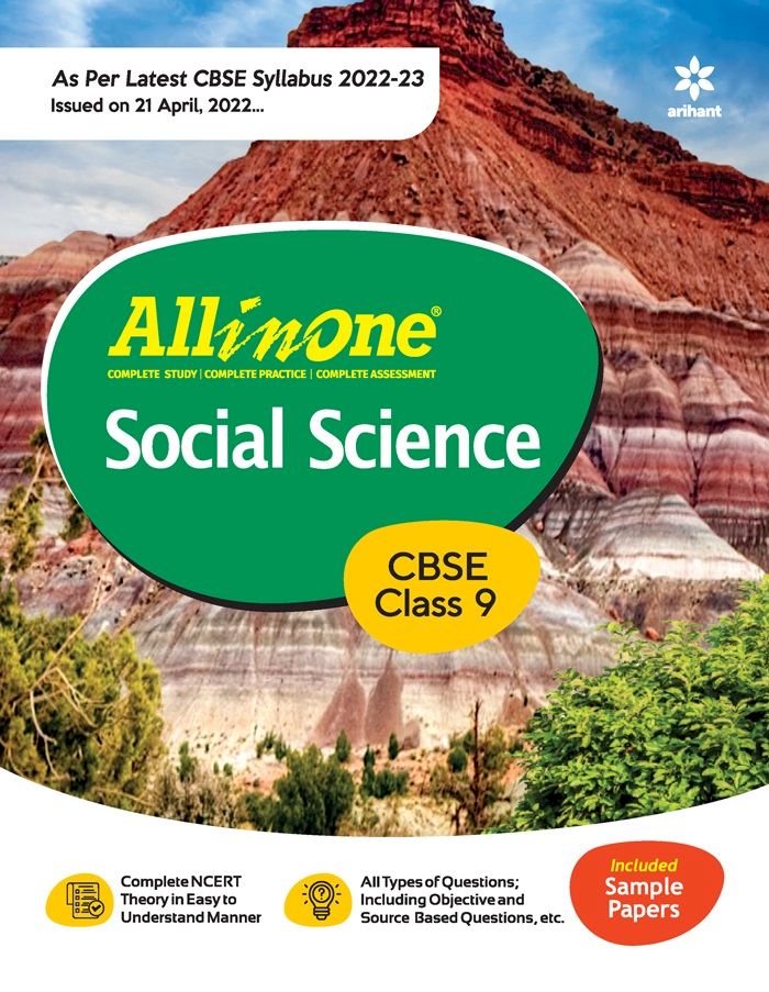 ARIHANT ALL IN ONE CLASS 9 SOCIAL SCIENCE