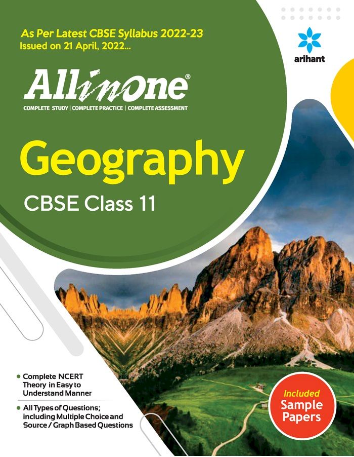 ARIHANT ALL IN ONE CLASS 11 GEOGRAPHY