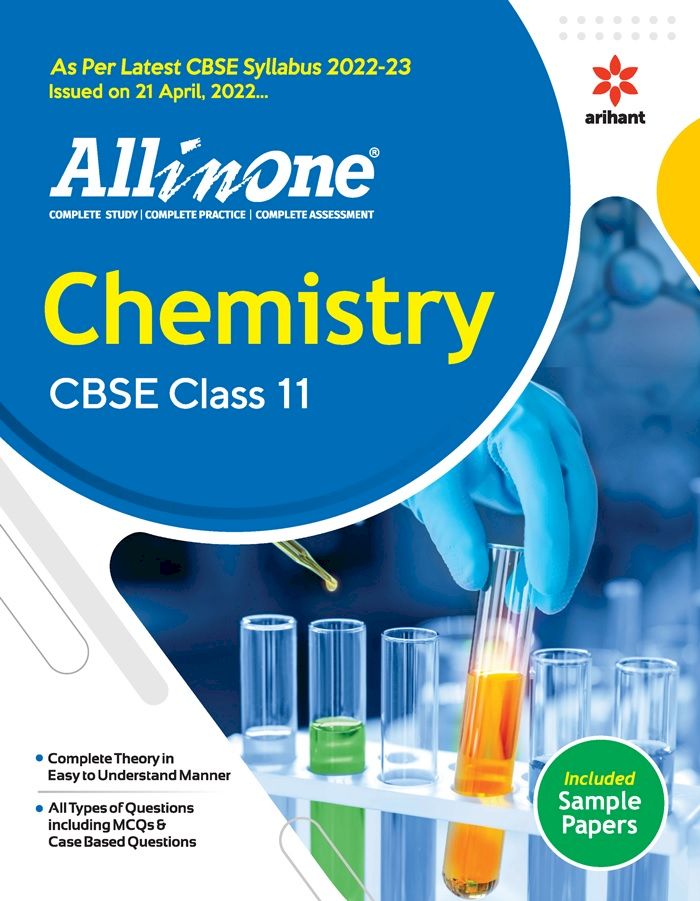ARIHANT ALL IN ONE CLASS 11 CHEMISTRY