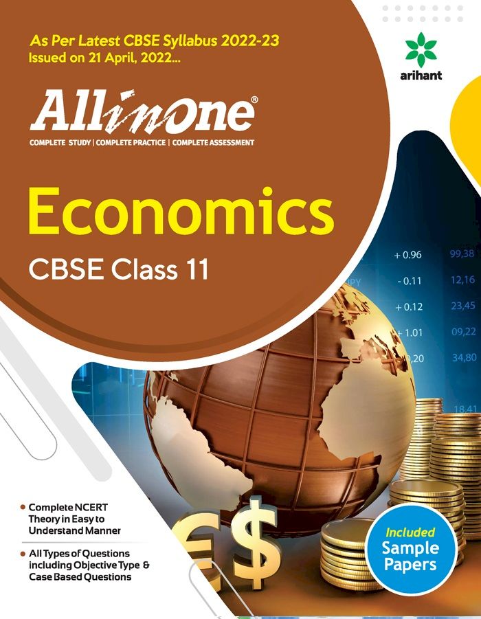 ARIHANT ALL IN ONE CLASS 11 ECONOMICS