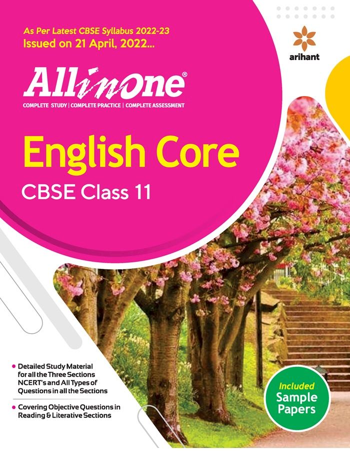 ARIHANT ALL IN ONE CLASS 11 ENGLISH CORE