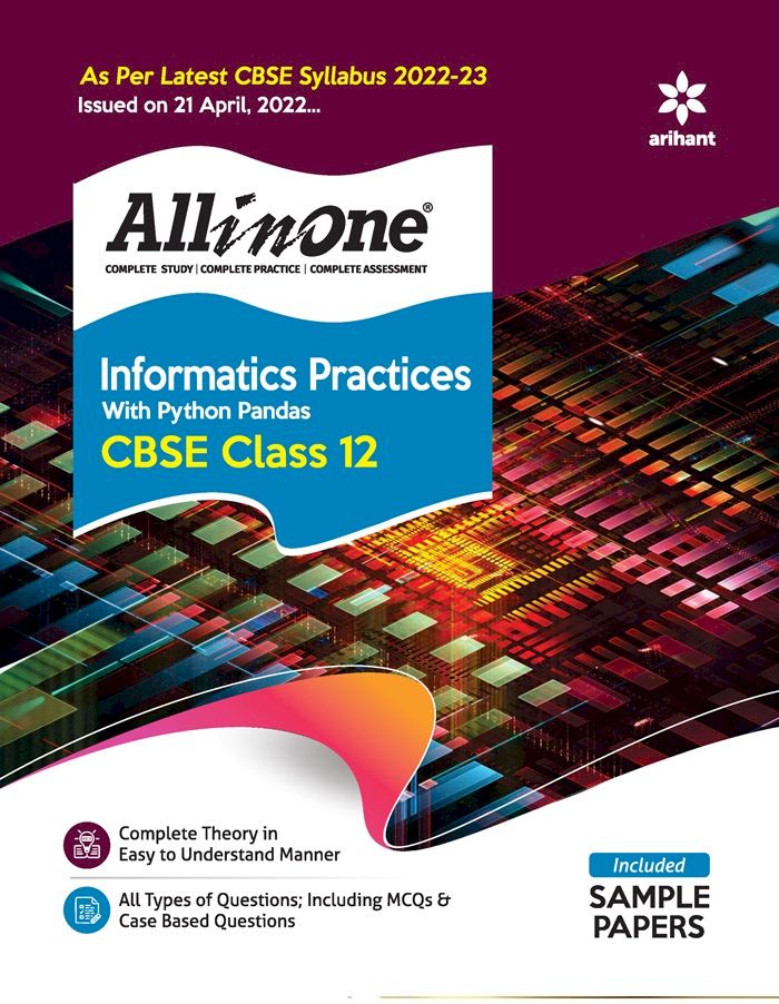 ARIHANT ALL IN ONE CLASS 12 INFORMATION PRACTICES