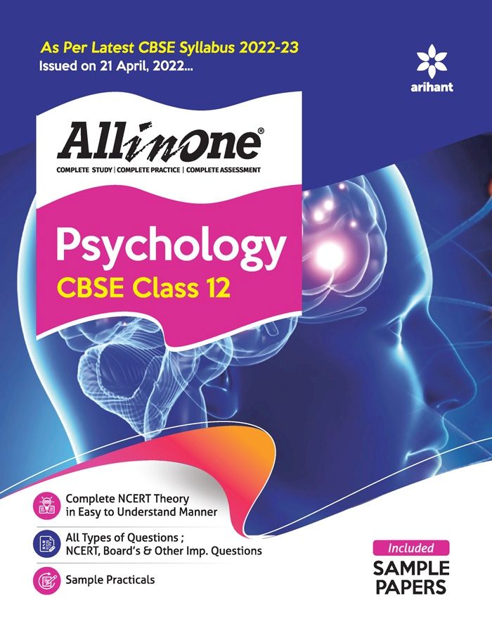 ARIHANT ALL IN ONE CLASS 12 PSYCHOLOGY