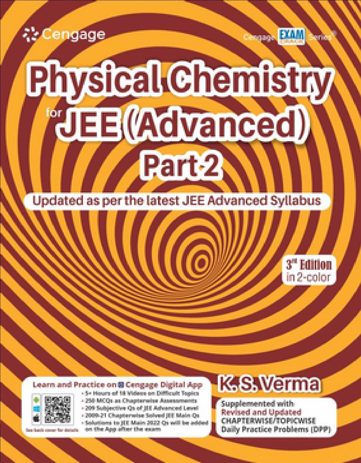 CENGAGE PHYSICAL CHEMISTRY FOR JEE (ADVANCED) PART - II