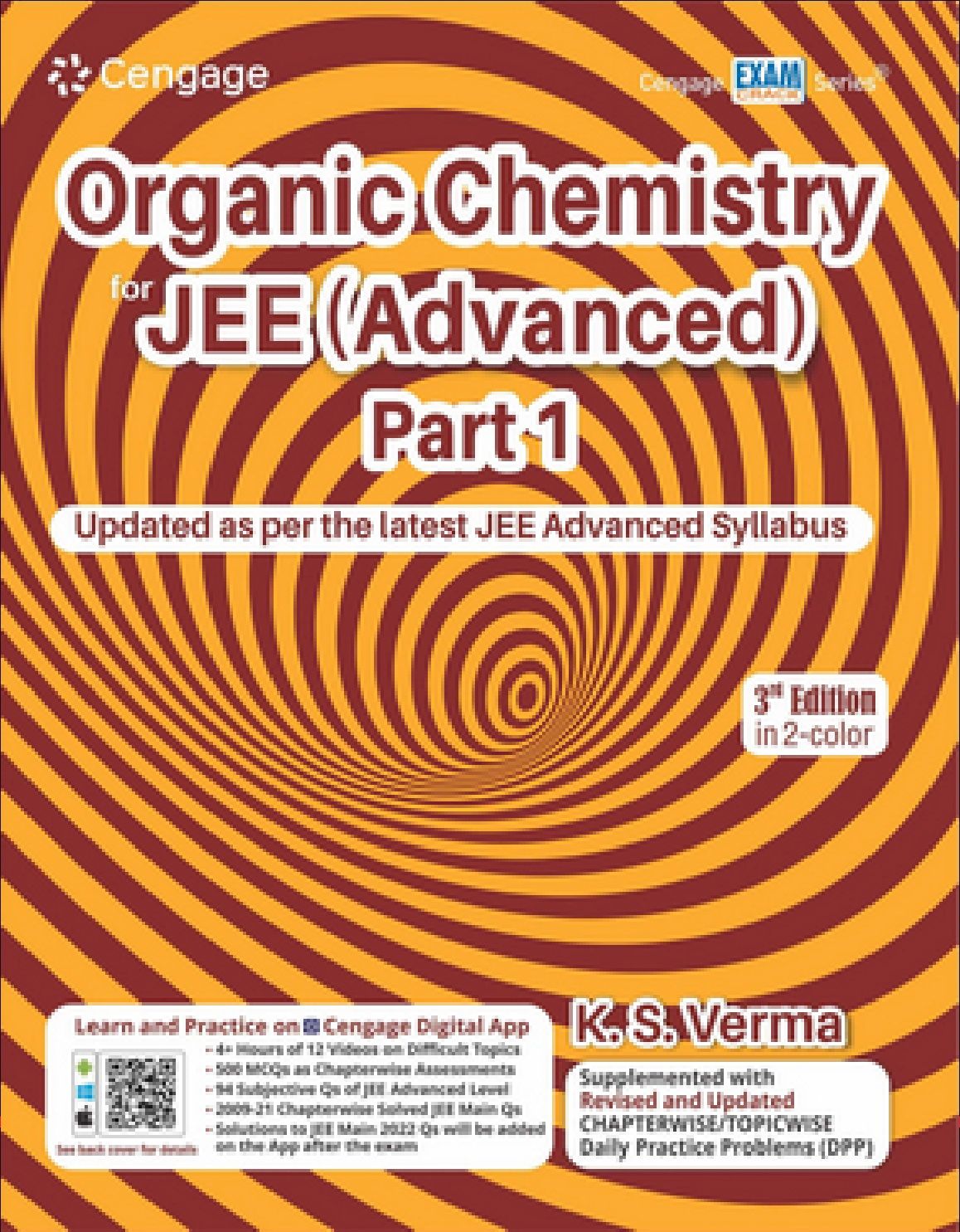 CENGAGE ORGANIC CHEMISTRY FOR JEE (ADVANCED) PART - I