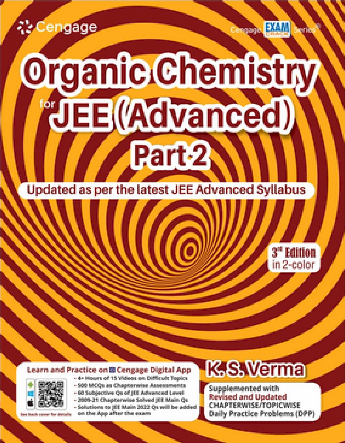 CENGAGE ORGANIC CHEMISTRY FOR JEE (ADVANCED) PART - II