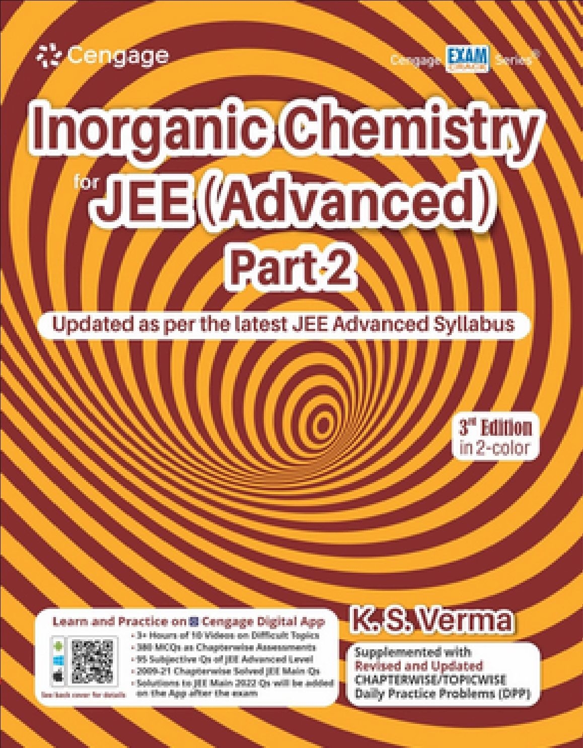 CENGAGE INORGANIC CHEMISTRY FOR JEE (ADVANCED) PART - II