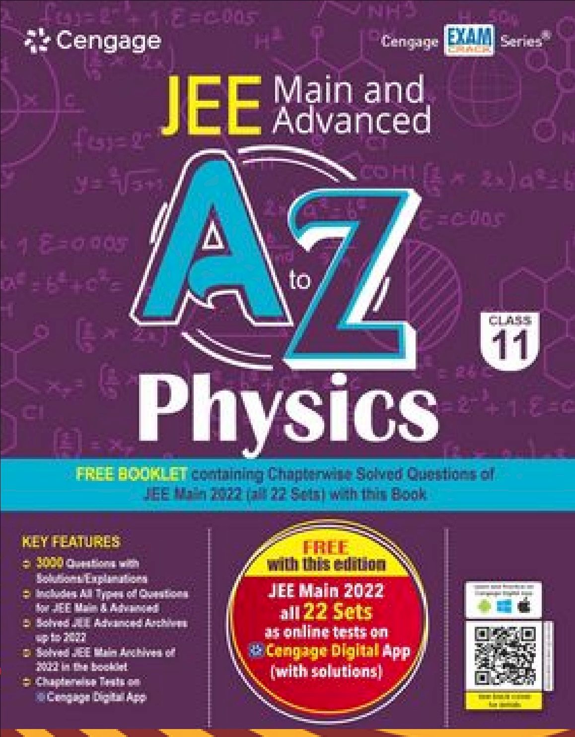 CENGAGE A TO Z PHYSICS FOR JEE MAIN & ADVANCED CLASS 11
