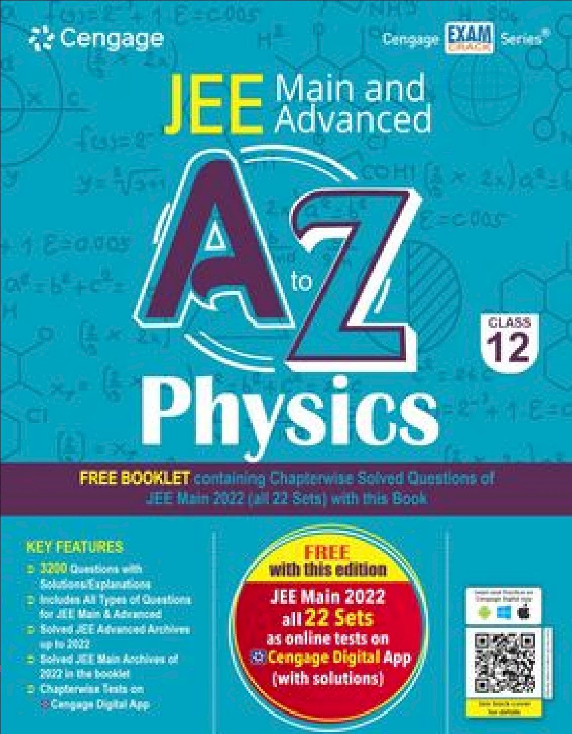 CENGAGE A TO Z PHYSICS FOR NEET CLASS 12