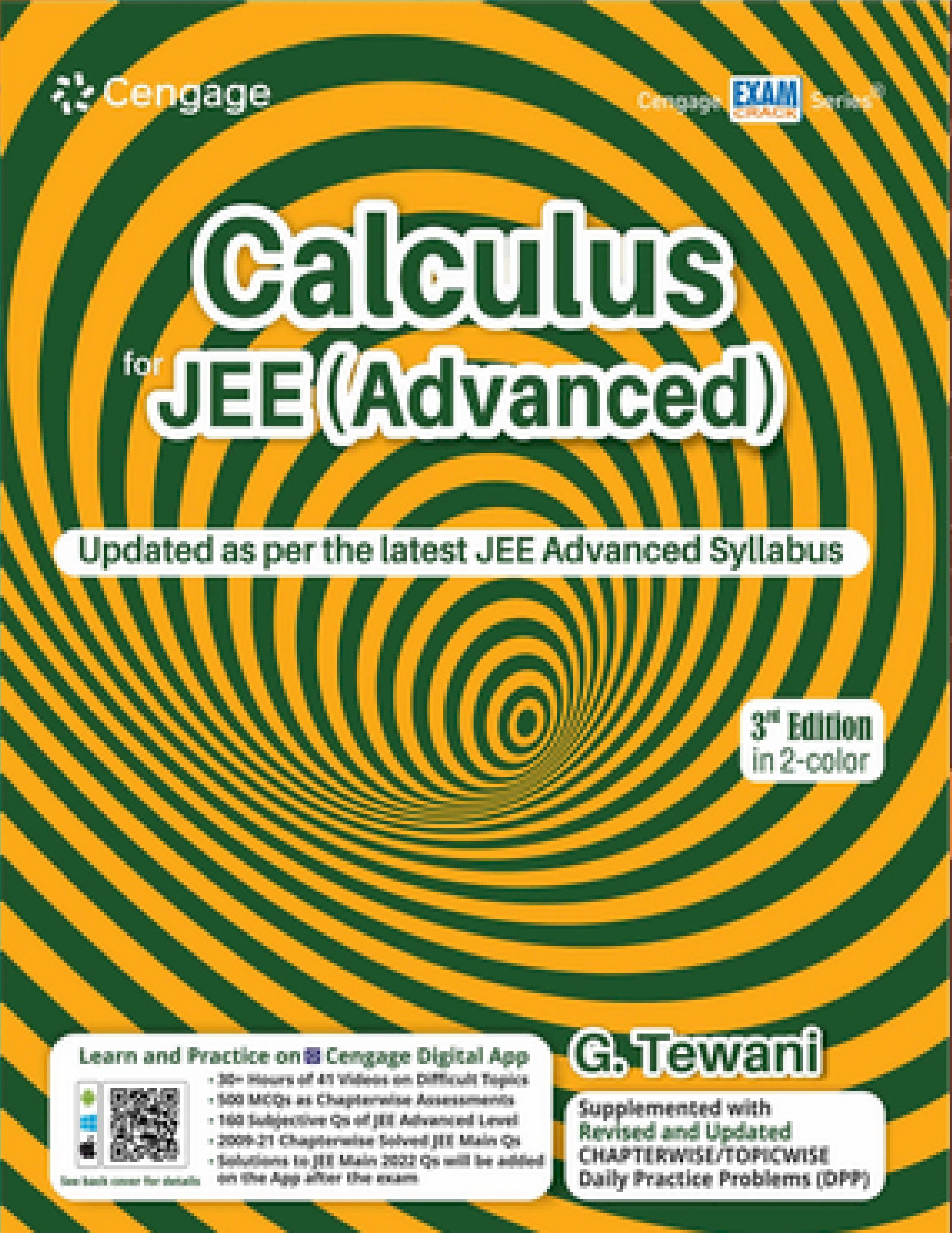 CENGAGE MATHEMATICS CALCULUS FOR JEE (ADVANCED)