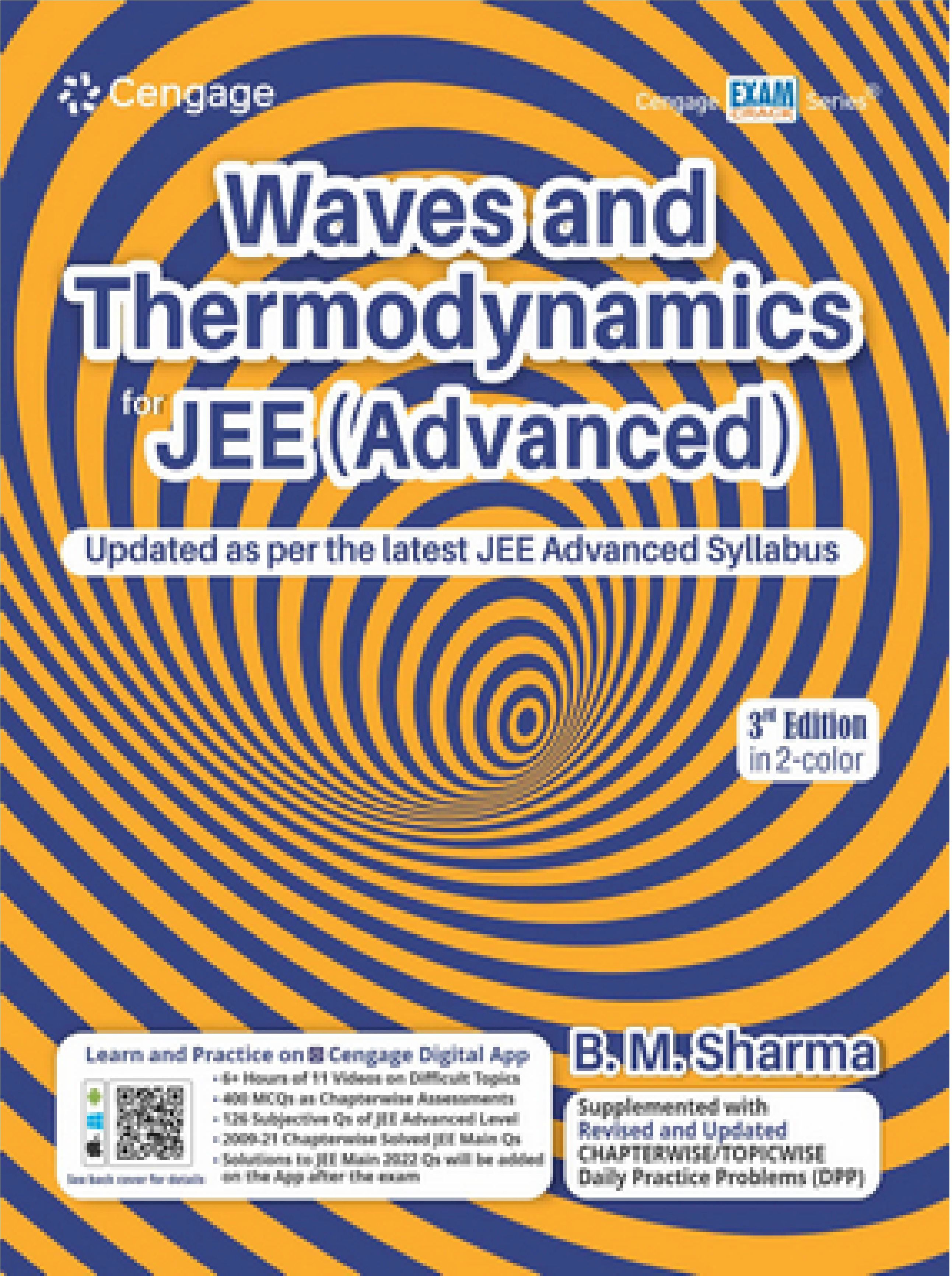 CENGAGE PHYSICS WAVES & THERMODYNAMICS FOR JEE (ADVANCVED)
