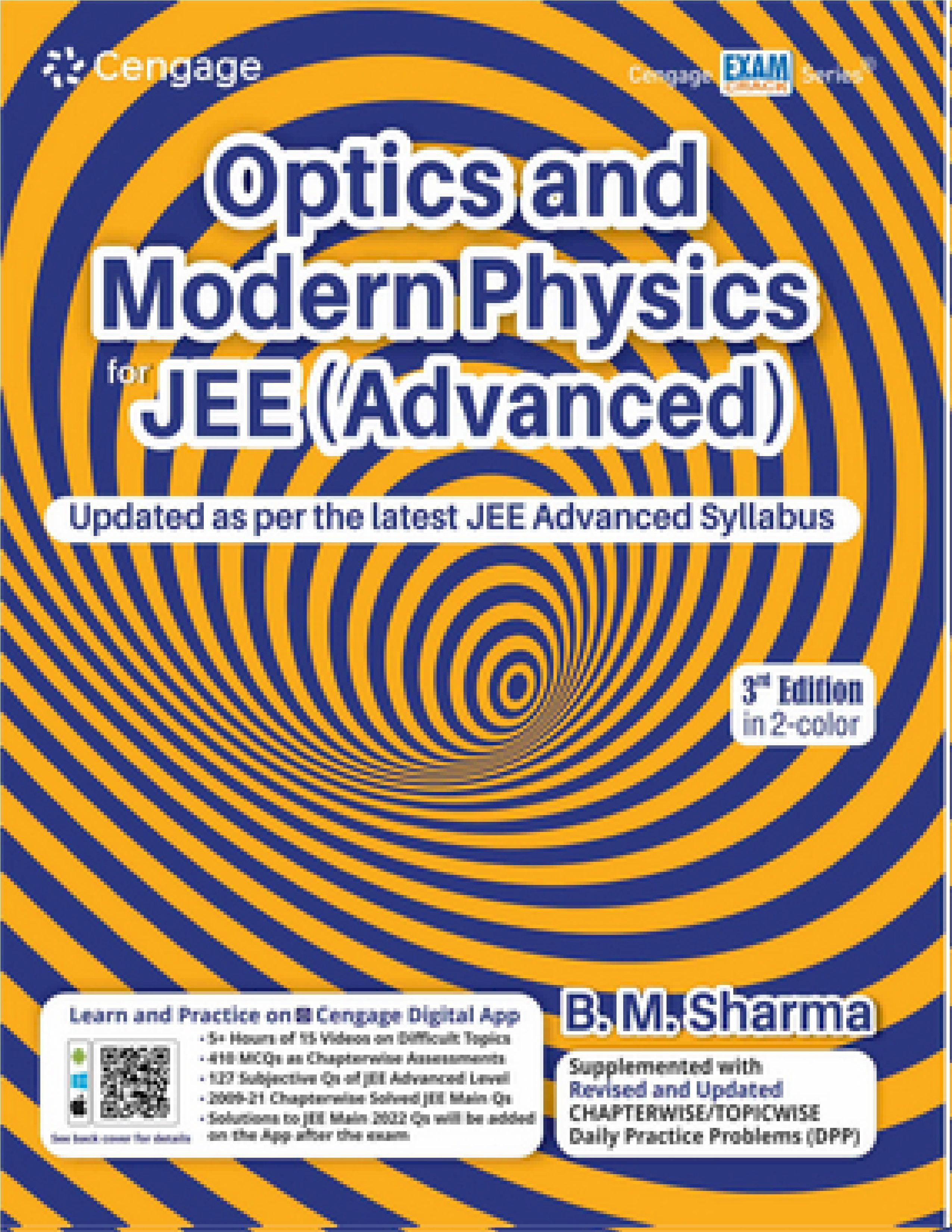 CENGAGE PHYSICS OPTICS & MODERN PHYSICS FOR JEE (ADVANCVED)