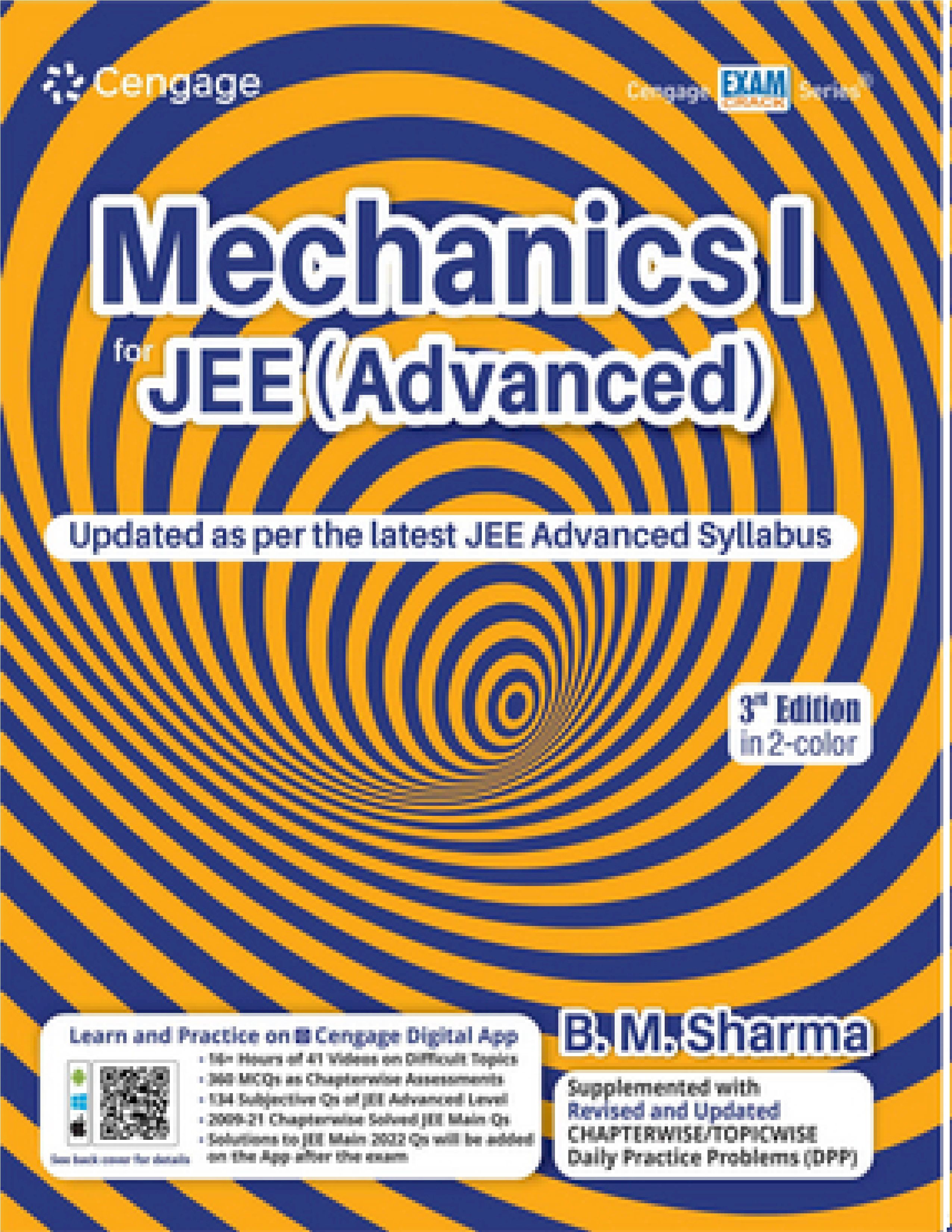 CENGAGE PHYSICS MECHANICS PART - I FOR JEE (ADVANCVED)