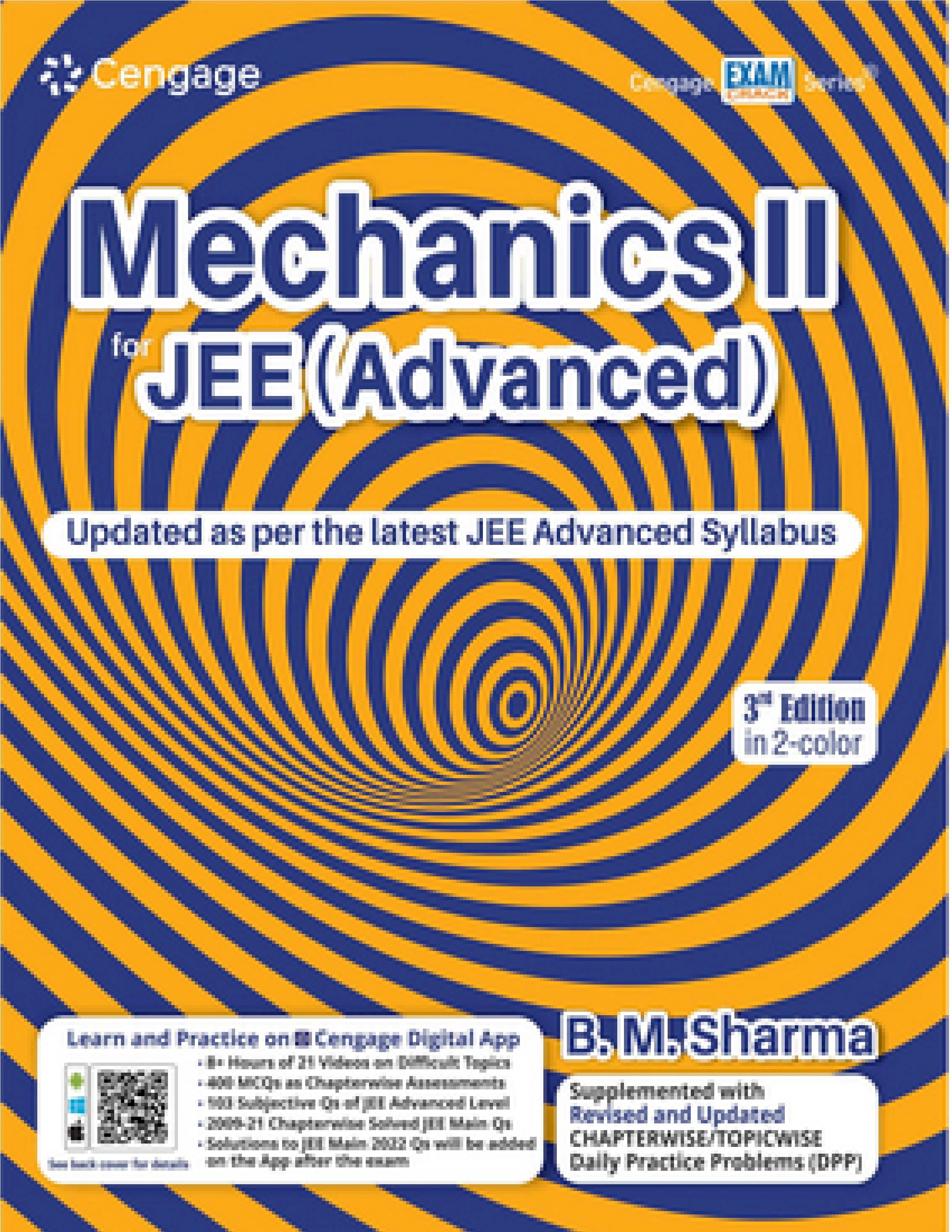 CENGAGE PHYSICS MECHANICS PART - II FOR JEE (ADVANCVED)