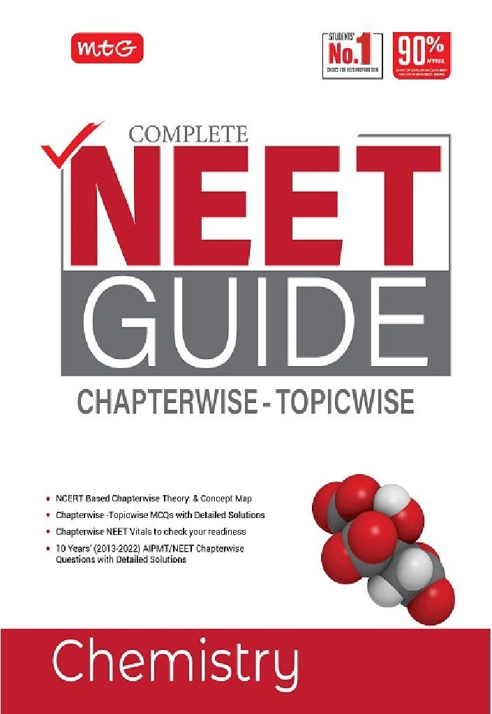 MTG NEET GUIDE (CHAPTERWISW & TOPICWISE) CHEMISTRY