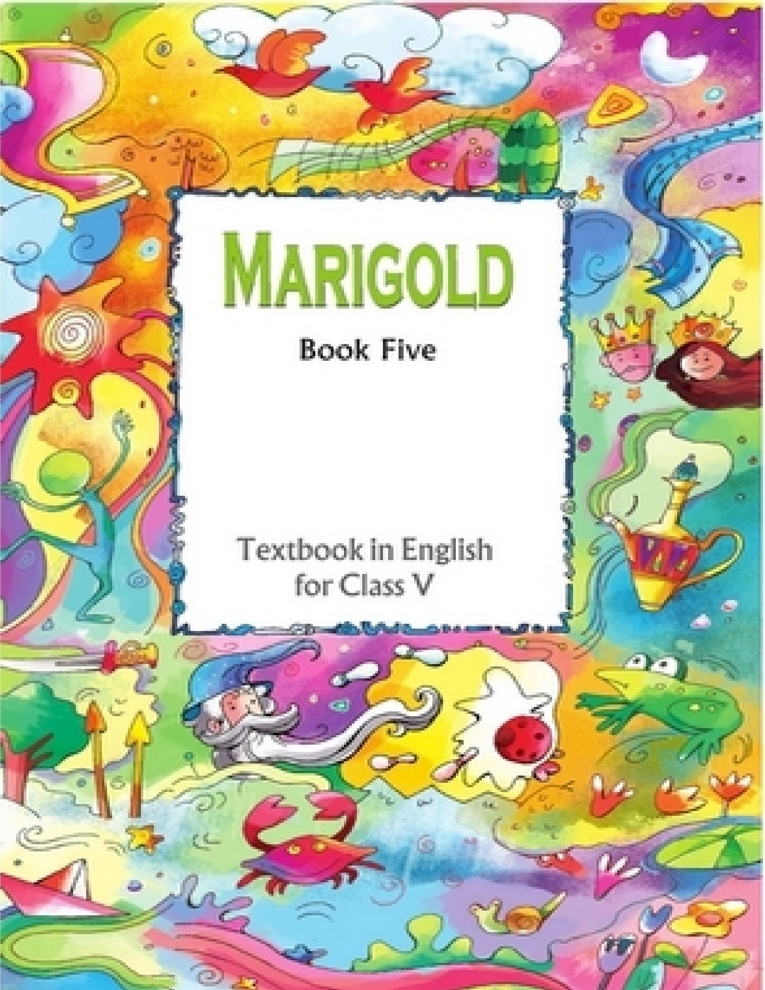 NCERT TEXTBOOK CLASS 5 ENGLISH MARIGOLD