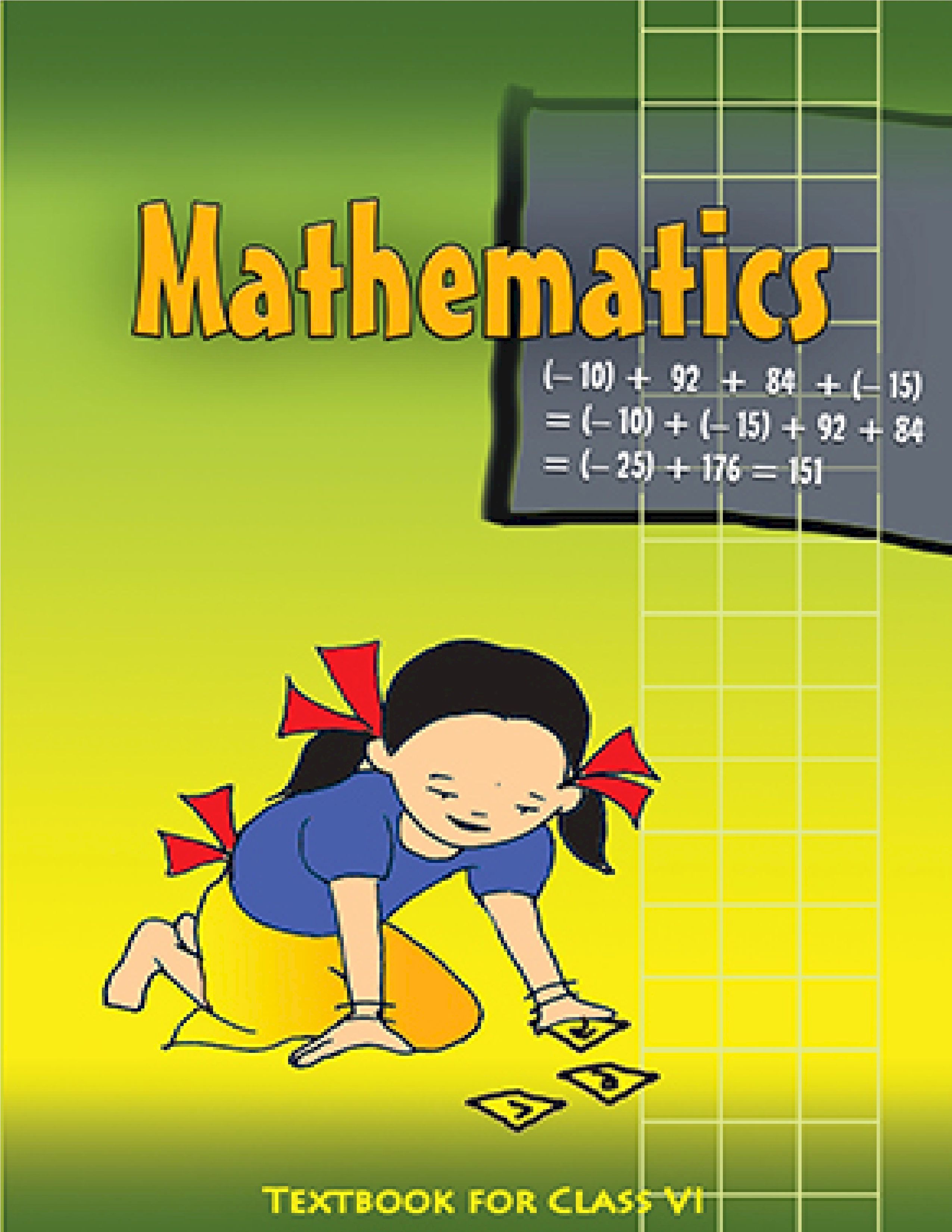 NCERT TEXTBOOK CLASS 6 MATHEMATICS