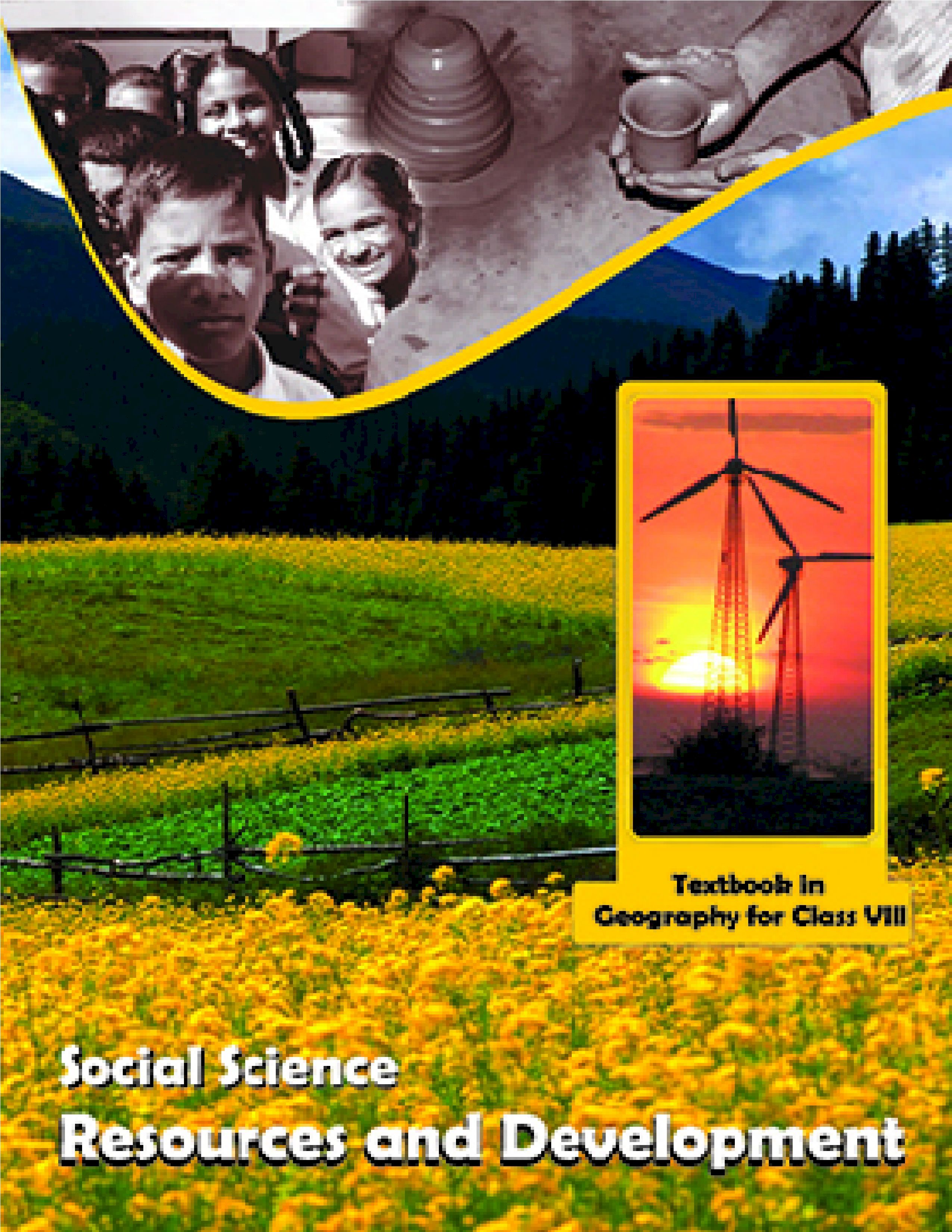 NCERT TEXTBOOK CLASS 8 GEOGRAPHY RESOURCES AND DEVELOPMENT
