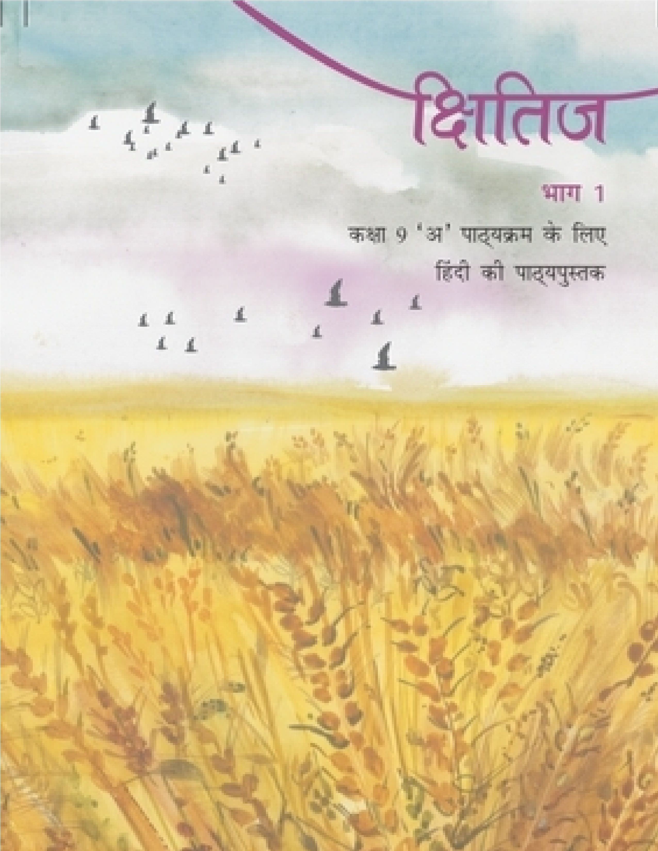NCERT TEXTBOOK CLASS 9 HINDI KSHITIJ