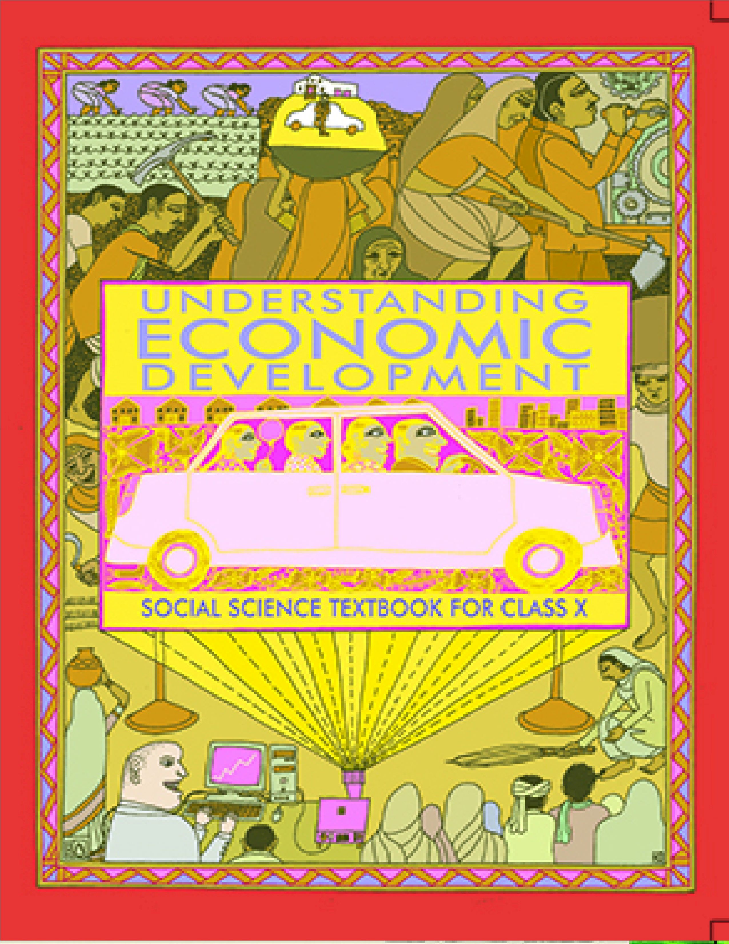 NCERT TEXTBOOK CLASS 10 ECONOMICS