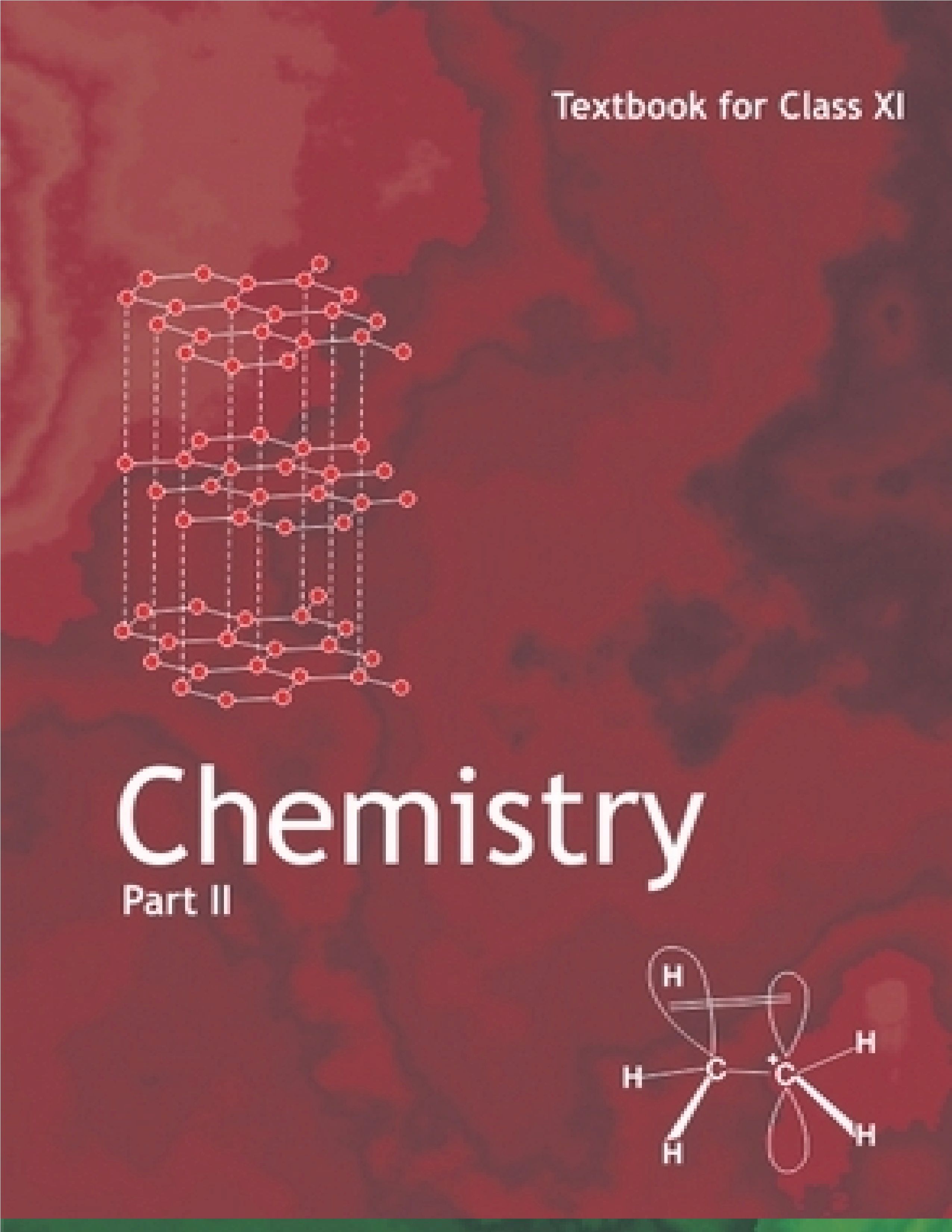 NCERT TEXTBOOK CLASS 11 CHEMISTRY PART - II
