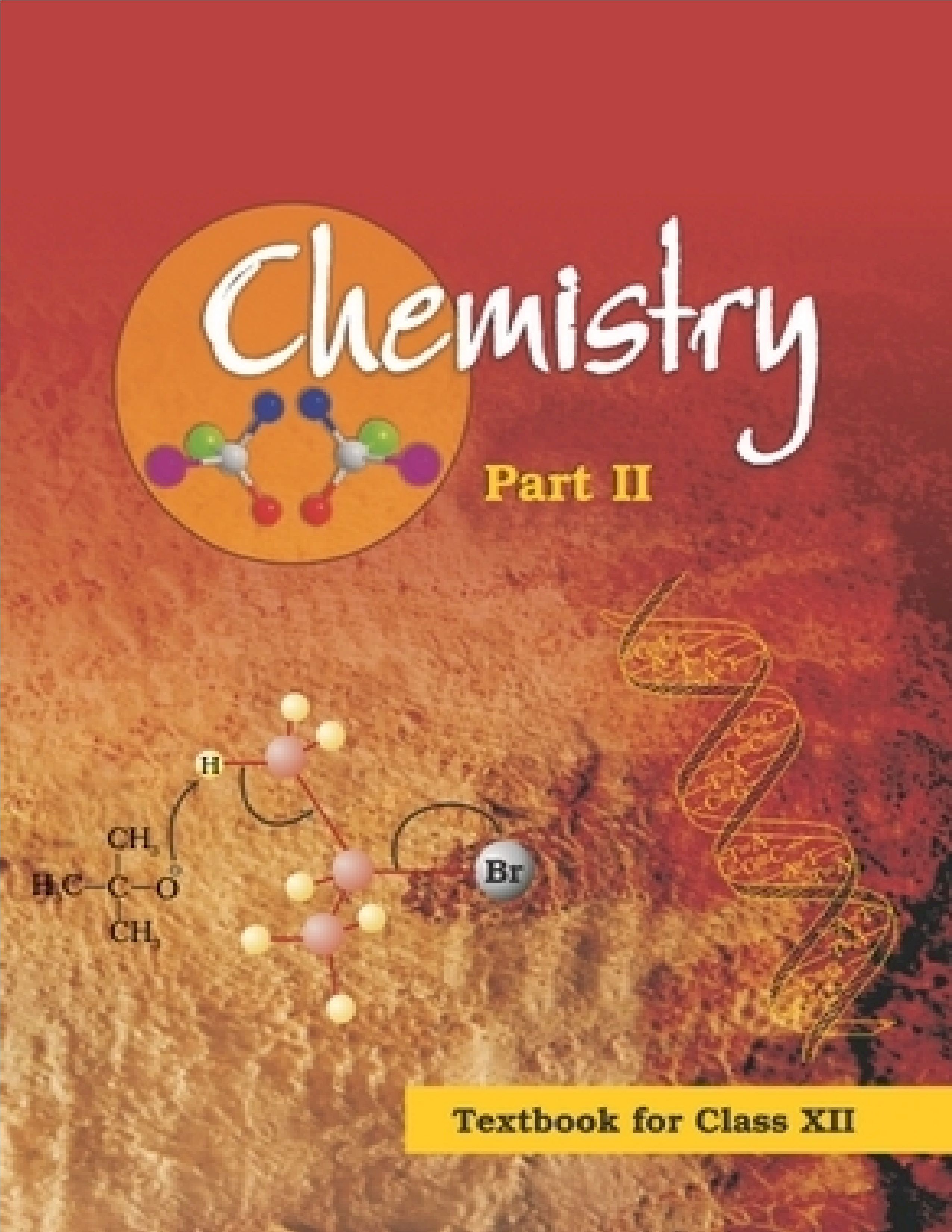 NCERT TEXTBOOK CLASS 12 CHEMISTRY PART - II