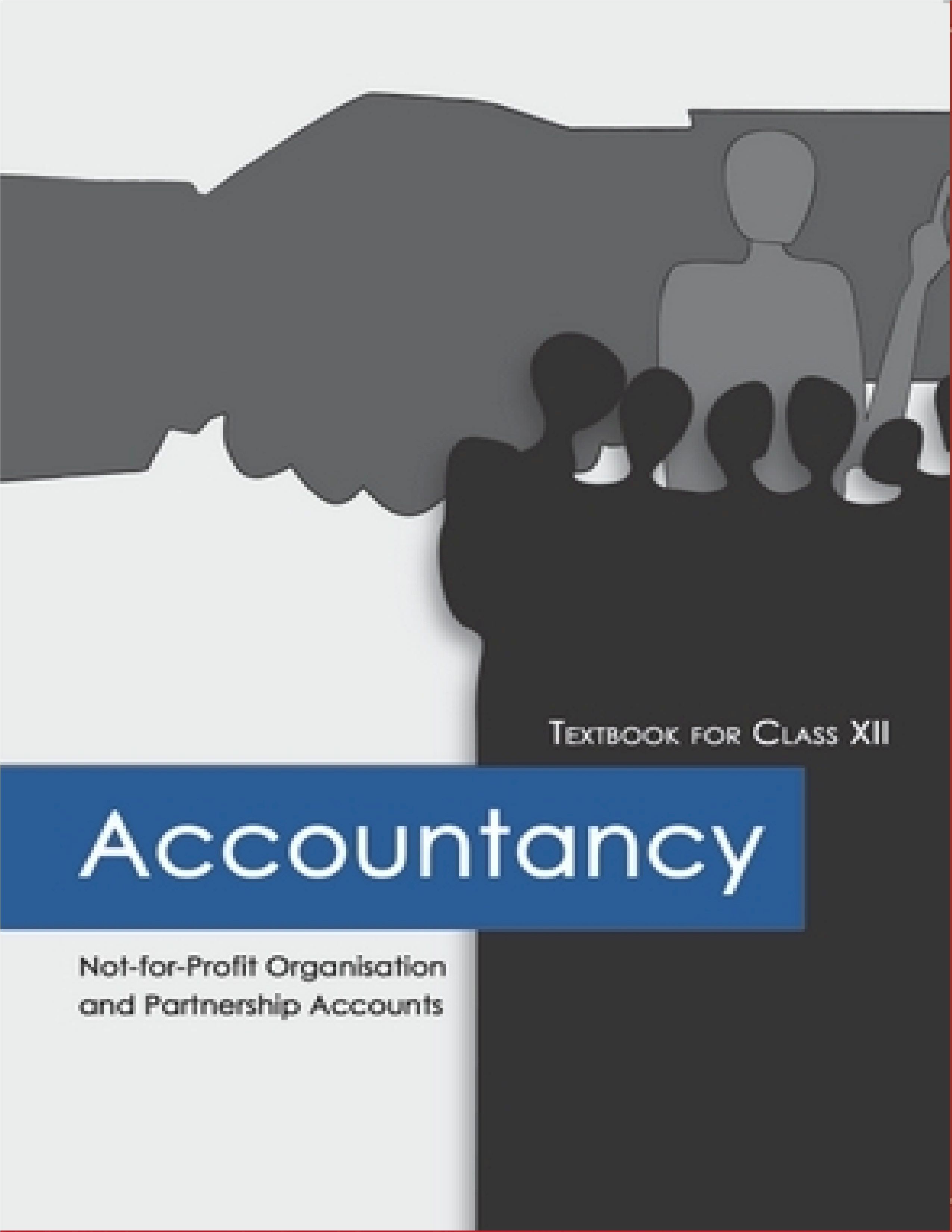 NCERT TEXTBOOK CLASS 12 ACCOUNTANCY PART - I