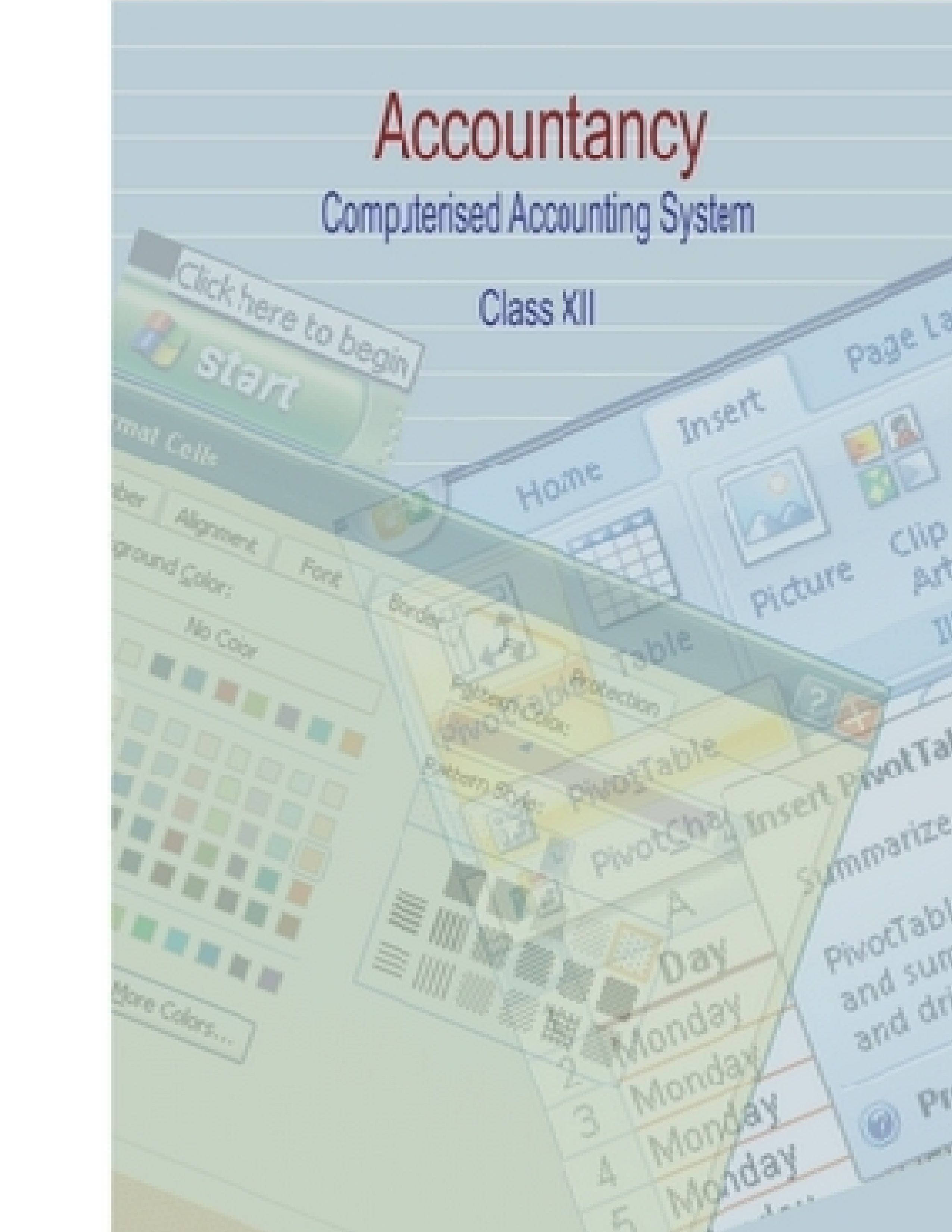 NCERT TEXTBOOK CLASS 12 ACCOUNTANCY COMPUTERISED ACCOUNTING SYSTEM