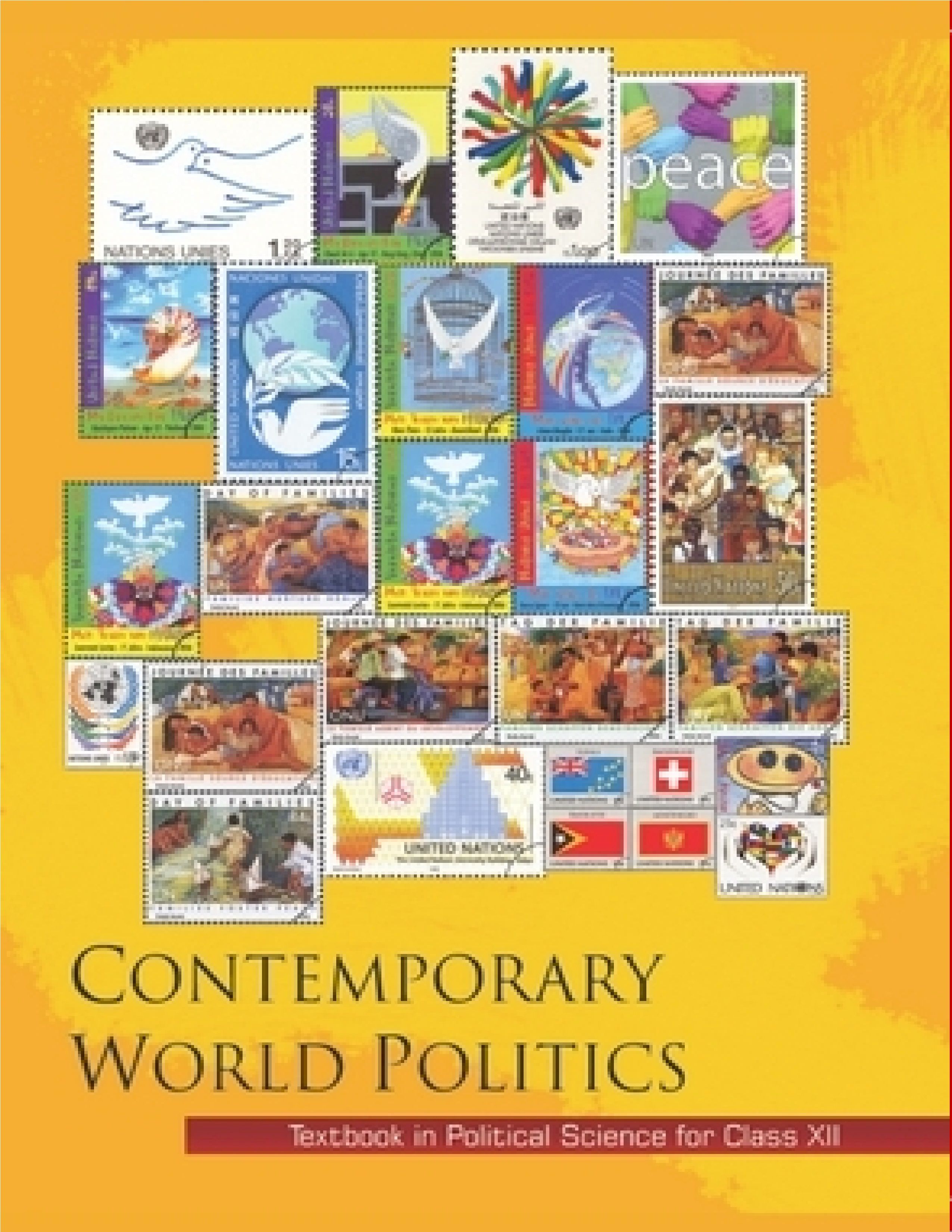 NCERT TEXTBOOK CLASS 12 POLITICAL SCIENCE CONTEMPORY WORLD POLITICS