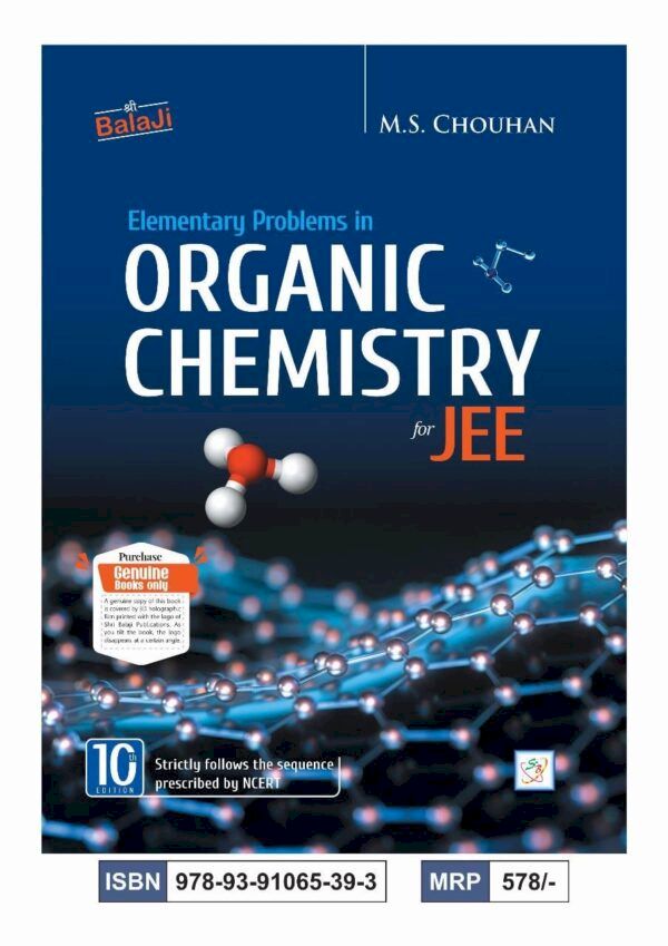 SHRI BALAJI ELEMENTRY PROBLEMS IN ORGNIC CHEMISTRY FOR JEE