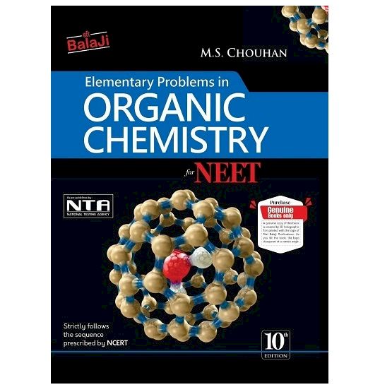 SHRI BALAJI ELEMENTRY PROBLEMS IN ORGNIC CHEMISTRY FOR NEET