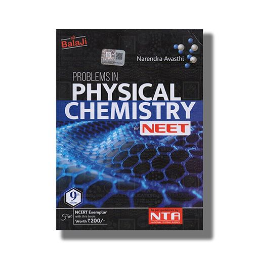 SHRI BALAJI PROBLEMS IN PHYSICAL CHEMISTRY FOR NEET 