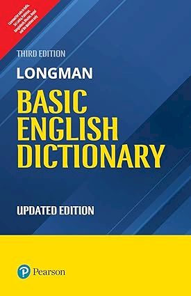 PEARSON LONGMAN BASIC ENGLISH DICTIONARY