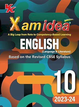 XAM IDEA CHAPTERWISE QUESTION BANK CLASS 10 ENGLISH