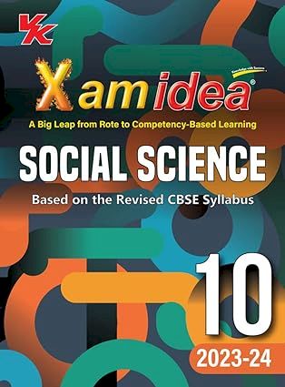 XAM IDEA CHAPTERWISE QUESTION BANK CLASS 10 SOCIAL SCIENCE