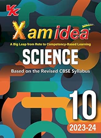 XAM IDEA CHAPTERWISE QUESTION BANK CLASS 10 SCIENCE