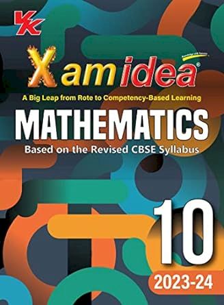 XAM IDEA CHAPTERWISE QUESTION BANK CLASS 10 MATHEMATICS