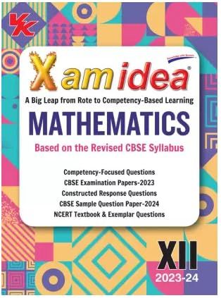 XAM IDEA CHAPTERWISE QUESTION BANK CLASS 12 MATHEMATICS