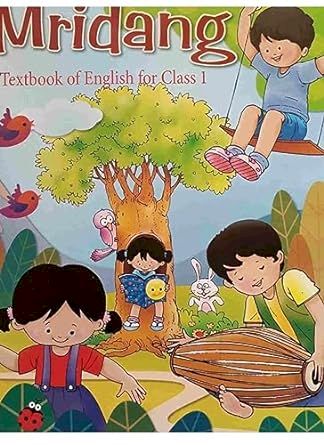 NCERT TEXTBOOK CLASS 1 ENGLISH MARIGOLD