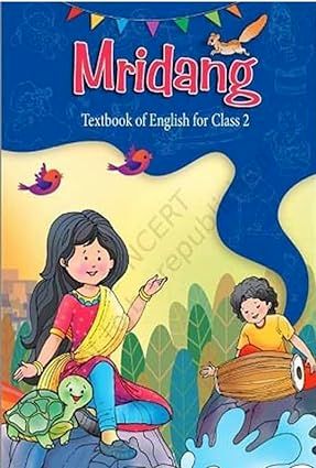 NCERT TEXTBOOK CLASS 2 ENGLISH MARIGOLD