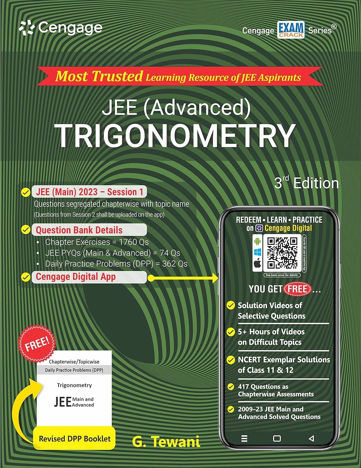 CENGAGE JEE ADVANCED TRIGNOMETRY